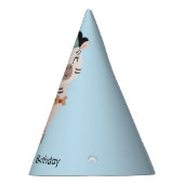 Chapeaux De Fètes Fête Animal Zebra, Anniversaire (Droite)