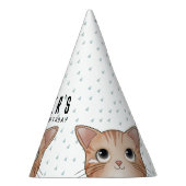 Chapeaux De Fètes Fête Anniversaire de enfant avec chats mignons Par (Droite)