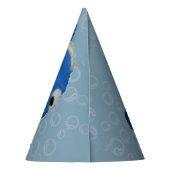 Chapeaux De Fètes Fête avec poisson (Dos)