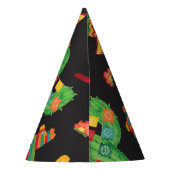 Chapeaux De Fètes Fête Casquette de fête d'anniversaire (Dos)