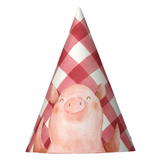 Chapeaux De Fètes Fête d'anniversaire agricole pour Casquette de fêt (Devant)