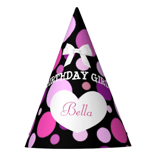 Chapeaux De Fètes Fête d'anniversaire Casquette Fille d'anniversaire (Devant)