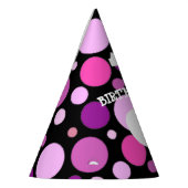 Chapeaux De Fètes Fête d'anniversaire Casquette Fille d'anniversaire (Gauche)