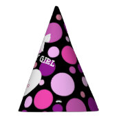 Chapeaux De Fètes Fête d'anniversaire Casquette Fille d'anniversaire (Droite)