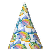 Chapeaux De Fètes Fête d'anniversaire Casquettes poissons tropicaux (Droite)