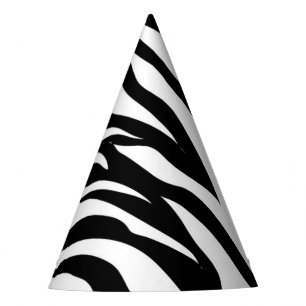 Chapeaux De Fètes Fête d'anniversaire chic safari avec impression zè