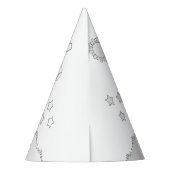 Chapeaux De Fètes Fête d'Anniversaire de Baseball (Fille) - Couleur  (Dos)