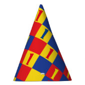 Chapeaux De Fètes Fête d'anniversaire de bleu jaune rouge de (Droite)