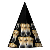 Chapeaux De Fètes Fête d'anniversaire de chien Photo personnalisée p (Dos)