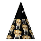 Chapeaux De Fètes Fête d'anniversaire de chien Photo personnalisée p (Gauche)