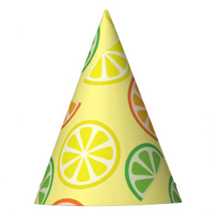 Chapeaux De Fètes Fête d'anniversaire de Citrus Slice