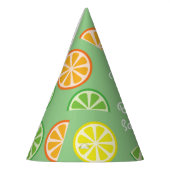 Chapeaux De Fètes Fête d'anniversaire de Citrus Slice (Gauche)