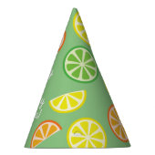 Chapeaux De Fètes Fête d'anniversaire de Citrus Slice (Droite)