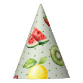 Chapeaux De Fètes Fête d'anniversaire de deux tti frutti (Devant)