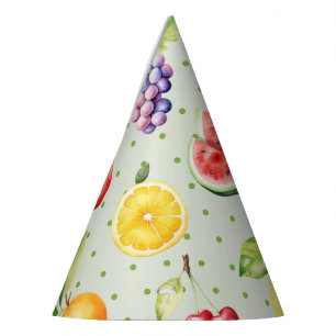 Chapeaux De Fètes Fête d'anniversaire de deux tti frutti