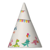 Chapeaux De Fètes Fête d'anniversaire de Dinosaur (Droite)