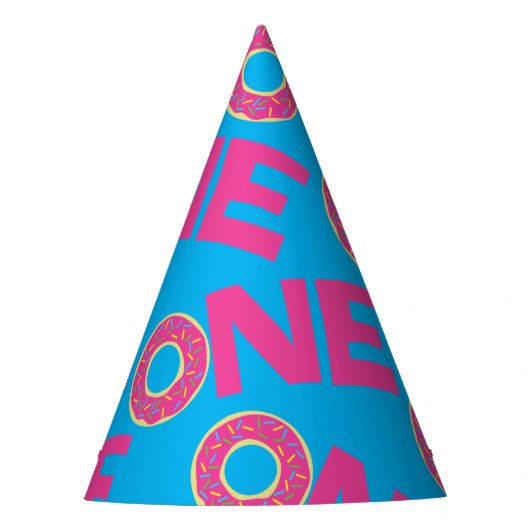 Chapeaux De Fètes Fête d'anniversaire de Donut (Devant)