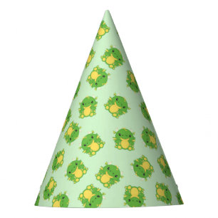 Chapeaux De Fètes Fête d'anniversaire de dragon vert