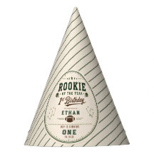 Fête d'anniversaire de Football Green Rookie 1ère
