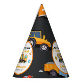 Chapeaux De Fètes Fête d'anniversaire de la construction (Gauche)