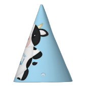 Chapeaux De Fètes Fête d'anniversaire de la ferme de vache (Droite)