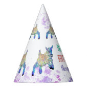 Chapeaux De Fètes Fête d'anniversaire de la ferme des chèvres (Devant)