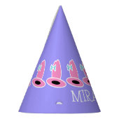 Chapeaux De Fètes Fête d'anniversaire de la fille (Gauche)