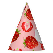 Chapeaux De Fètes Fête d'anniversaire de la fraise | Berry Sweet (Gauche)
