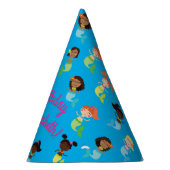 Chapeaux De Fètes Fête d'anniversaire de la sirène (Droite)