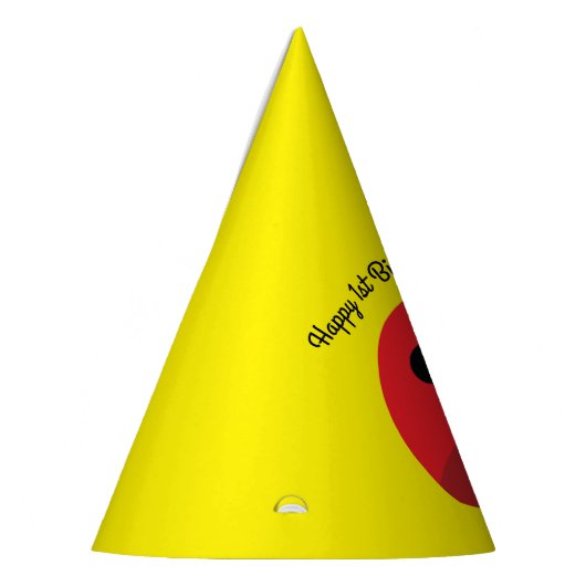 Chapeaux De Fètes Fête d'anniversaire de Ladybug (Gauche)