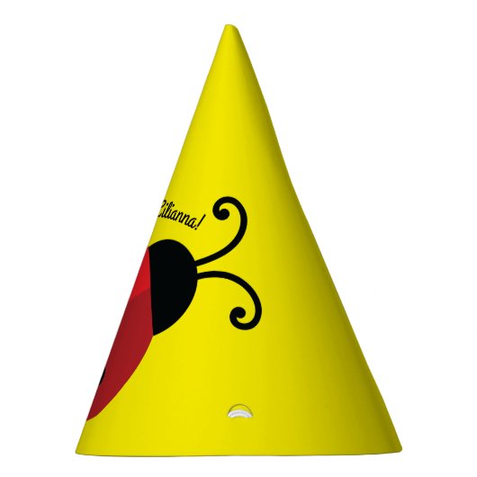 Chapeaux De Fètes Fête d'anniversaire de Ladybug (Droite)