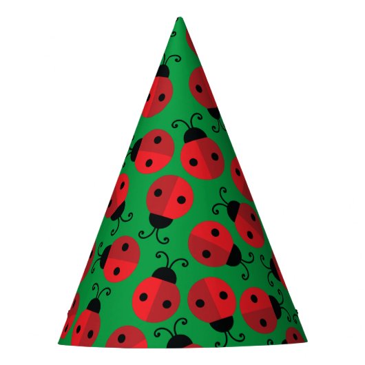 Chapeaux De Fètes Fête d'anniversaire de Ladybug (Devant)