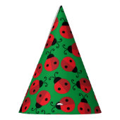 Chapeaux De Fètes Fête d'anniversaire de Ladybug (Gauche)
