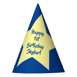 Chapeaux De Fètes Fête d'anniversaire de l'étoile