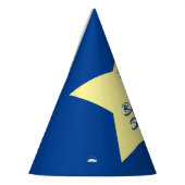 Chapeaux De Fètes Fête d'anniversaire de l'étoile (Gauche)