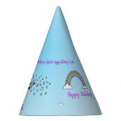 Chapeaux De Fètes Fête d'anniversaire de licorne (Droite)