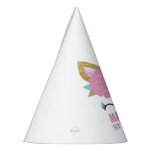 Chapeaux De Fètes Fête d'anniversaire de licorne de casquette de (Gauche)