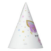 Chapeaux De Fètes Fête d'anniversaire de licorne de casquette de (Gauche)