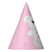 Chapeaux De Fètes Fête d'anniversaire de l'ours polaire (Gauche)