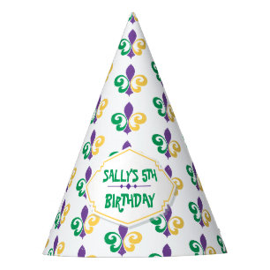 Chapeaux De Fètes Fête d'anniversaire de mardi gras