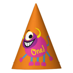 Chapeaux De Fètes Fête d'anniversaire de Monster