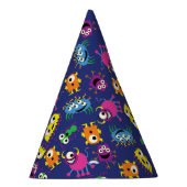 Chapeaux De Fètes Fête d'anniversaire de Monster (Droite)