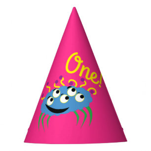 Chapeaux De Fètes Fête d'anniversaire de Monster