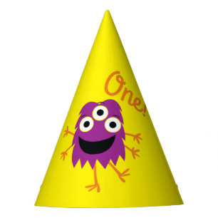 Chapeaux De Fètes Fête d'anniversaire de Monster