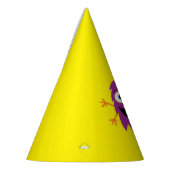 Chapeaux De Fètes Fête d'anniversaire de Monster (Gauche)