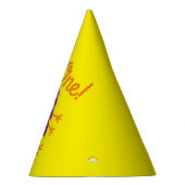 Chapeaux De Fètes Fête d'anniversaire de Monster (Droite)