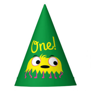 Chapeaux De Fètes Fête d'anniversaire de Monster