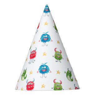 Chapeaux De Fètes Fête d'anniversaire de notre petit monstre