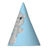 Chapeaux De Fètes Fête d'anniversaire de Rhino (Droite)