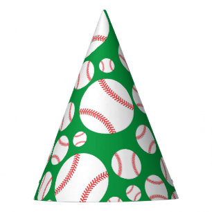Chapeaux De Fètes Fête d'anniversaire de sports mignons de base-bal